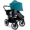 Bugaboo Donkey universalus stogelis su lopšio užklotu Petrol Mėlyna