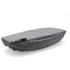 Bugaboo donkey2 šoninio krepšio uždengimas / side luggage basket cover pilkas melange