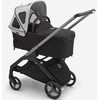 Bugaboo Dragonfly vasaros stogelis / breezy sun canopy Misty pilkas