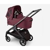Bugaboo Dragonfly vasaros stogelis / breezy sun canopy Dark Cherry Raudona