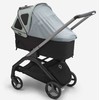 Bugaboo Dragonfly vasaros stogelis / breezy sun canopy Pine žalias