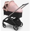 Bugaboo Dragonfly vasaros stogelis / breezy sun canopy Morning pink