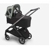 Bugaboo Dragonfly vasaros stogelis / breezy sun canopy Pine žalias