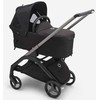 Bugaboo Dragonfly vasaros stogelis / breezy sun canopy Midnight juodas