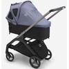 Bugaboo Dragonfly vasaros stogelis / breezy sun canopy Seaside mėlynas