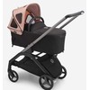 Bugaboo Dragonfly vasaros stogelis / breezy sun canopy Morning pink