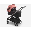 Bugaboo Dragonfly vasaros stogelis / breezy sun canopy Sunrise red