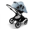 Bugaboo Fox 2 / Cameleon 3 vasarinis stogelis breezy sun canopy Vapor Mėlyna
