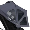 Bugaboo Fox 2 / Cameleon 3 vasarinis stogelis breezy sun canopy Misty Pilkas