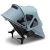 Bugaboo Fox 2 / Cameleon 3 vasarinis stogelis breezy sun canopy Vapor Mėlyna