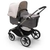 Bugaboo Fox 3/ Fox 2/ Fox/ Lynx stogelis Misty Baltas