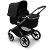 Bugaboo Fox 3/ Fox 2/ Fox/ Lynx stogelis Midnight Juodas