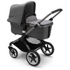 Bugaboo Fox 3/ Fox 2/ Fox/ Lynx stogelis Pilkas Melange