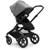 Bugaboo Fox 3/ Fox 2/ Fox/ Lynx stogelis Pilkas Melange