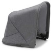 Bugaboo Fox 3/ Fox 2/ Fox/ Lynx stogelis Pilkas Melange
