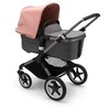 Bugaboo Fox 3/ Fox 2/ Fox/ Lynx stogelis Morning Rožinė