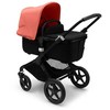 Bugaboo Fox 3/ Fox 2/ Fox/ Lynx stogelis Sunrise Raudona