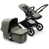 Bugaboo Fox 3/ Fox 2/ Fox/ Lynx stogelis Forest Žalias