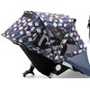 Bugaboo FOX/Cameleon3 vasaros stogelis / breezy sun canopy Waves