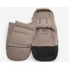 Bugaboo Fox / Donkey / Cameleon / Bee / Buffalo pūkinis žiemos vokelis, mova High Performance Dune Taupe
