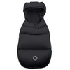 Bugaboo Fox / Donkey / Cameleon / Bee / Buffalo pūkinis žiemos vokelis, mova High Performance Juodas