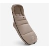 Bugaboo Fox / Donkey / Cameleon / Bee / Buffalo pūkinis žiemos vokelis, mova High Performance Dune Taupe