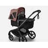 Bugaboo Fox/ Fox 2/ Fox 3/ Fox5 / Fox Cub/ Cameleon 3/ Lynx vasaros stogelis breezy Dusty Rožinė