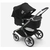 Bugaboo Fox/ Fox 2/ Fox 3/ Fox5 / Fox Cub/ Cameleon 3/ Lynx vasaros stogelis breezy Midnight juodas