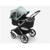 Bugaboo Fox/ Fox 2/ Fox 3/ Fox5 / Fox Cub/ Cameleon 3/ Lynx vasaros stogelis breezy Pine žalias