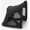 Bugaboo Fox/ Fox 2/ Fox 3/ Fox5 / Fox Cub/ Cameleon 3/ Lynx vasaros stogelis breezy Midnight juodas