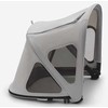 Bugaboo Fox/ Fox 2/ Fox 3/ Fox5 / Fox Cub/ Cameleon 3/ Lynx vasaros stogelis breezy Misty pilkas