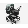 Bugaboo Fox/ Fox 2/ Fox 3/ Fox5 / Fox Cub/ Cameleon 3/ Lynx vasaros stogelis breezy Pine žalias