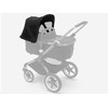 Bugaboo Fox/ Fox 2/ Fox 3/ Fox5 / Fox Cub/ Cameleon 3/ Lynx vasaros stogelis breezy Midnight juodas