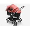 Bugaboo Fox/ Fox 2/ Fox 3/ Fox5 / Fox Cub/ Cameleon 3/ Lynx vasaros stogelis breezy Sunrise red
