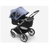 Bugaboo Fox/ Fox 2/ Fox 3/ Fox5 / Fox Cub/ Cameleon 3/ Lynx vasaros stogelis breezy Seaside mėlynas