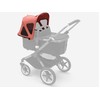 Bugaboo Fox/ Fox 2/ Fox 3/ Fox5 / Fox Cub/ Cameleon 3/ Lynx vasaros stogelis breezy Sunrise red