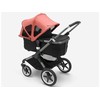 Bugaboo Fox/ Fox 2/ Fox 3/ Fox5 / Fox Cub/ Cameleon 3/ Lynx vasaros stogelis breezy Sunrise red