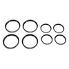 Bugaboo Fox Ratų gaubteliai / Wheel Caps - Glossy Juodas