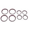 Bugaboo Fox Ratų gaubteliai / Wheel Caps - Dark red