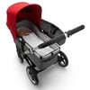 Bugaboo kūdikio vokelis, mova Light pilkas melange / Bugaboo newborn inlay