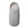 Bugaboo kūdikio vokelis, mova Light pilkas melange / Bugaboo newborn inlay