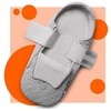 Bugaboo kūdikio vokelis, mova Light pilkas melange / Bugaboo newborn inlay