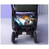 Bugaboo stroller Butterfly Dark Cherry Raudona/Dark Cherry Raudona/ Juodas frame
