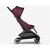 Bugaboo stroller Butterfly Dark Cherry Raudona/Dark Cherry Raudona/ Juodas frame