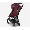 Bugaboo stroller Butterfly Dark Cherry Raudona/Dark Cherry Raudona/ Juodas frame