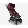 Bugaboo stroller Butterfly Dark Cherry Raudona/Dark Cherry Raudona/ Juodas frame