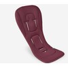 Bugaboo universalus įdėklas / breezy comfort seat liner Dark Cherry Raudona