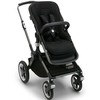 Bugaboo universalus įdėklas / breezy comfort seat liner MIDNIGHT Juodas