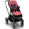 Bugaboo universalus įdėklas / breezy comfort seat liner SUNRISE Raudonas