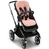 Bugaboo universalus įdėklas / breezy seat liner MORNING Rožinis